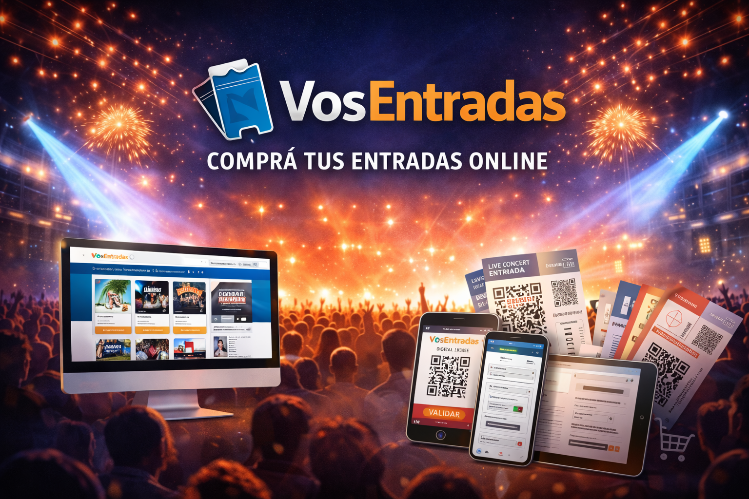 Portada de VOSENTRAS!!!