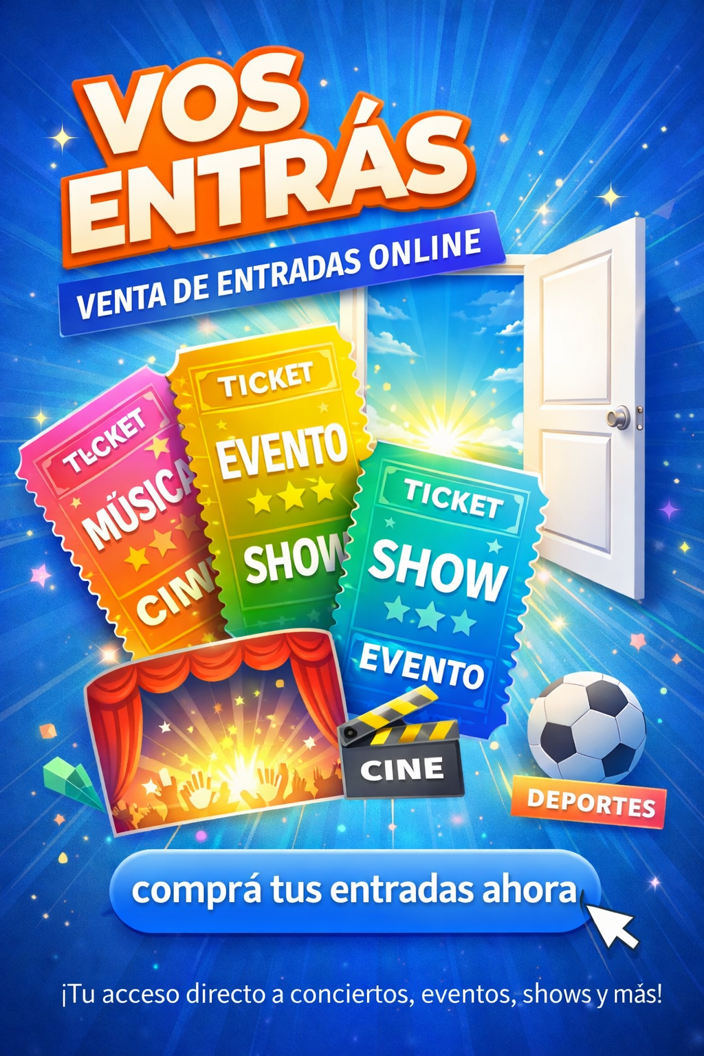 Portada de TU EVENTO ESTA ACA