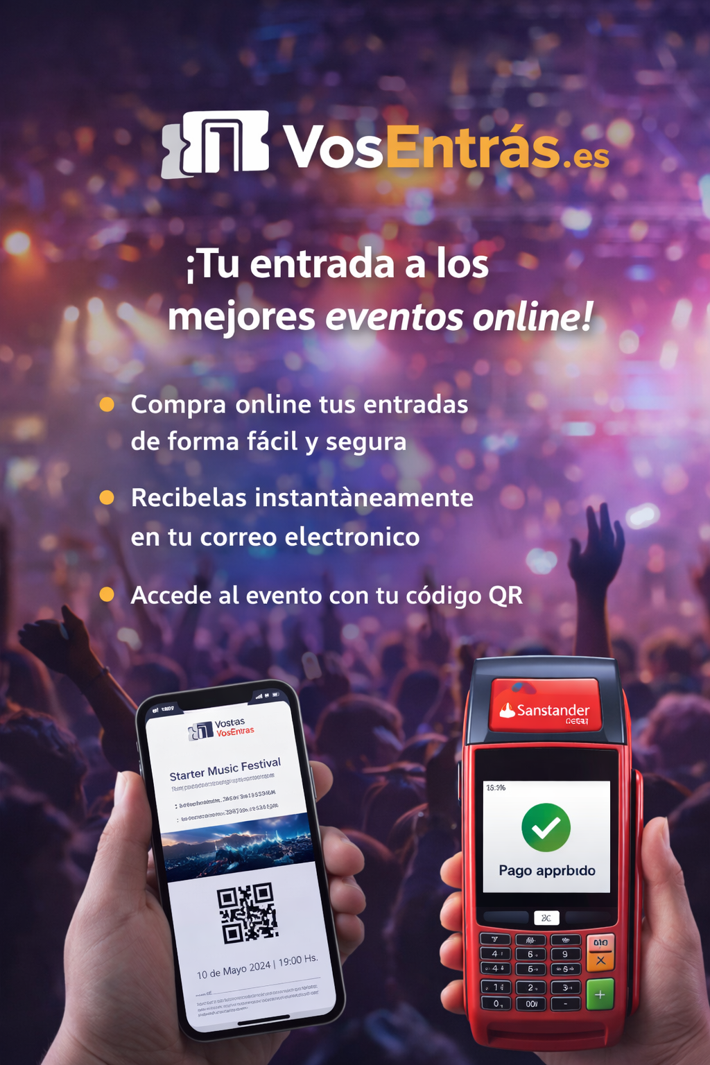 Portada de VOS ENTRAS EN TODA ESPAÑA